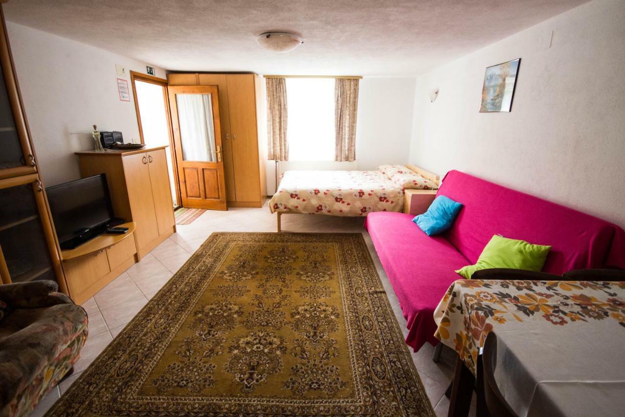 Ferienwohnung Apartma Kukc II Bovec Exterior foto