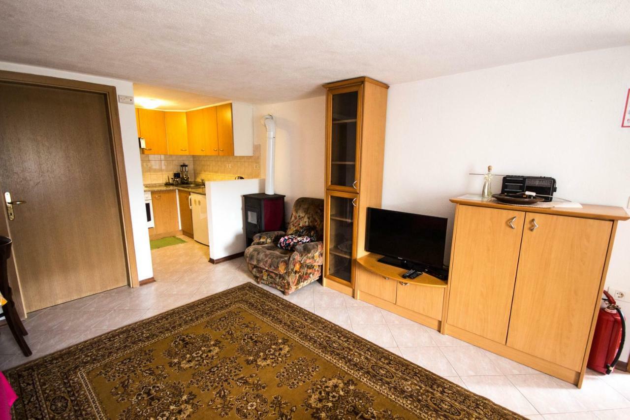 Ferienwohnung Apartma Kukc II Bovec Exterior foto